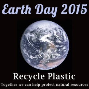 earthday 2015 domino plastics recycling company