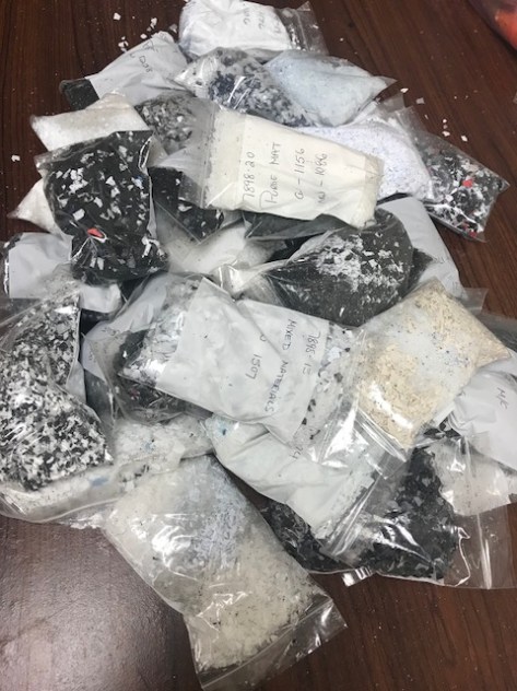 recycled raw plastic for sale